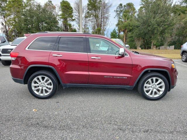 used 2017 Jeep Grand Cherokee car, priced at $18,988