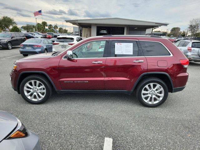 used 2017 Jeep Grand Cherokee car, priced at $18,988