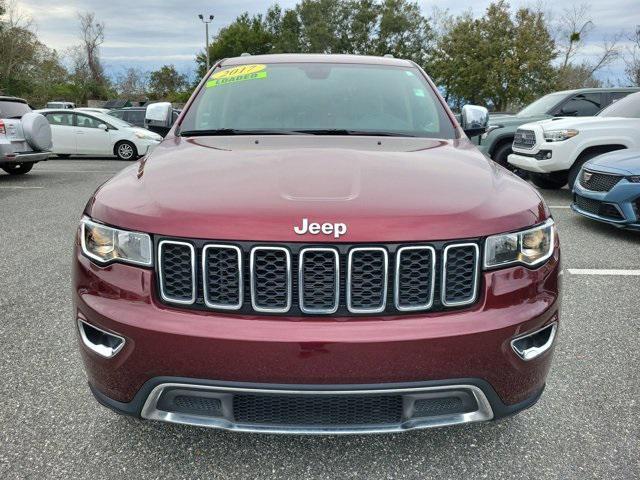 used 2017 Jeep Grand Cherokee car, priced at $18,988