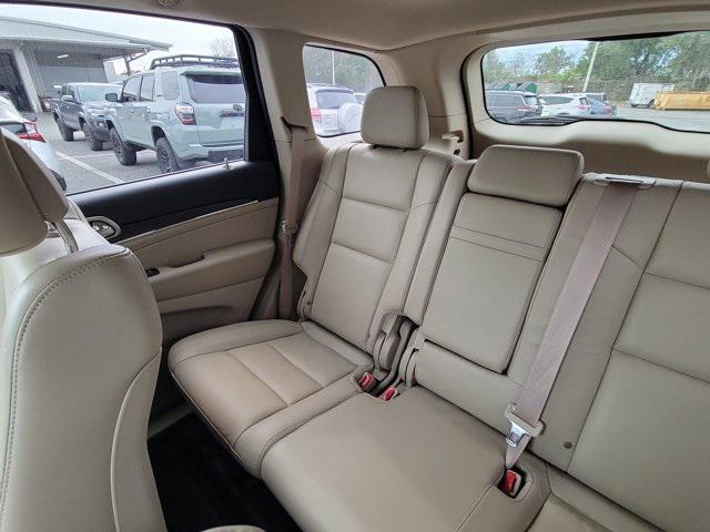 used 2017 Jeep Grand Cherokee car, priced at $18,988