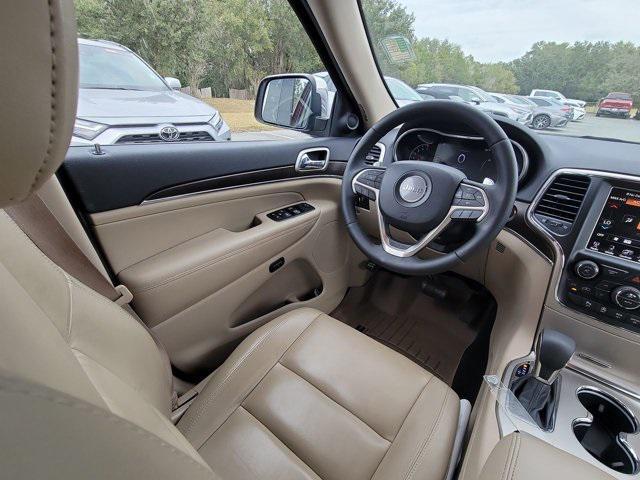 used 2017 Jeep Grand Cherokee car, priced at $18,988