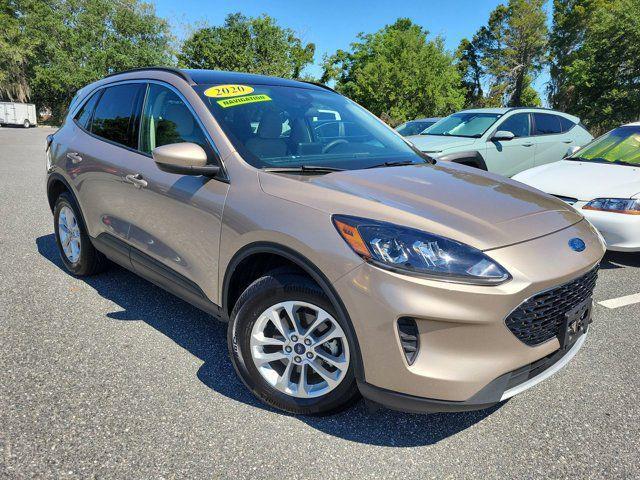 used 2020 Ford Escape car, priced at $15,987
