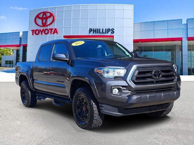 used 2022 Toyota Tacoma car, priced at $30,999