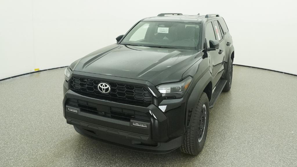 new 2026 Toyota 4Runner car, priced at $59,119
