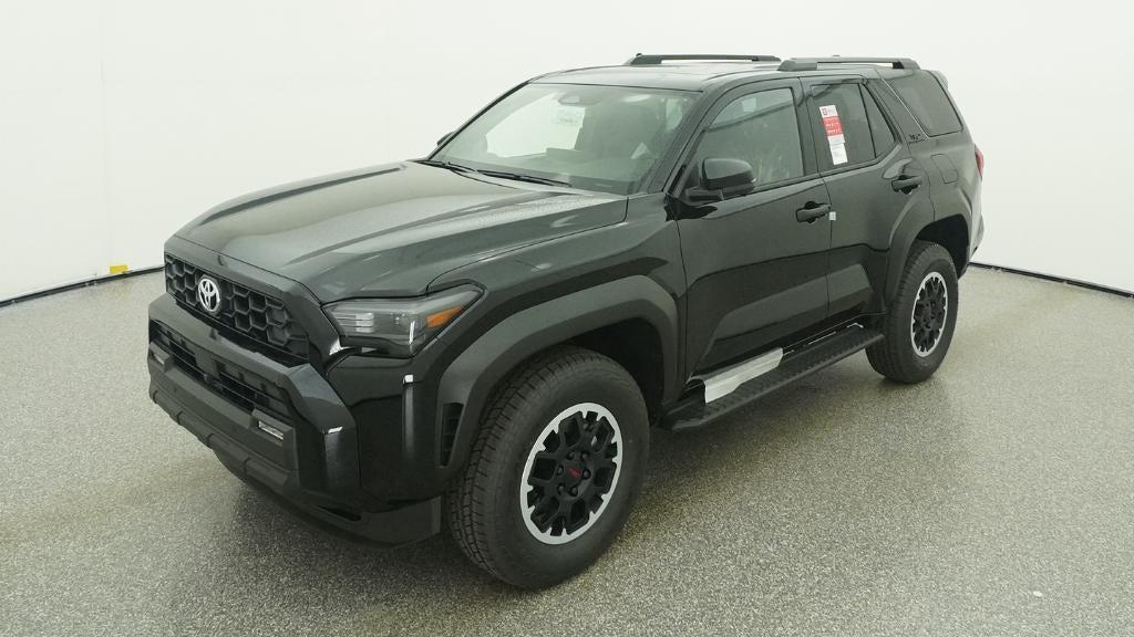 new 2026 Toyota 4Runner car, priced at $59,119