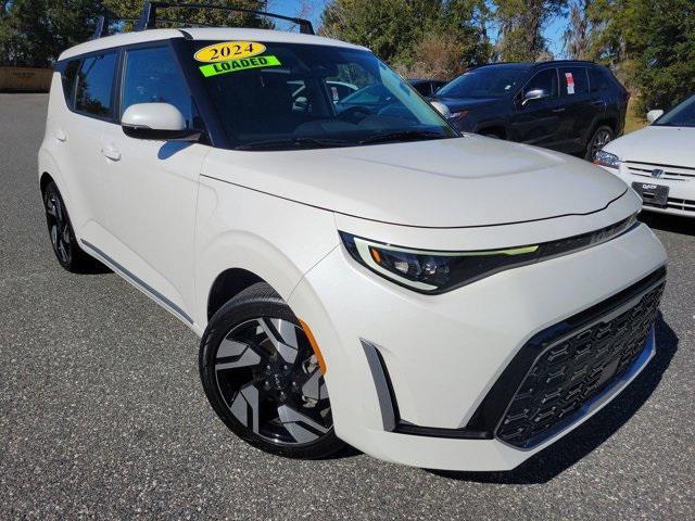 used 2024 Kia Soul car, priced at $20,994