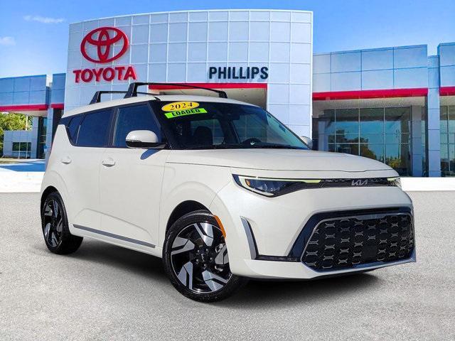 used 2024 Kia Soul car, priced at $20,994