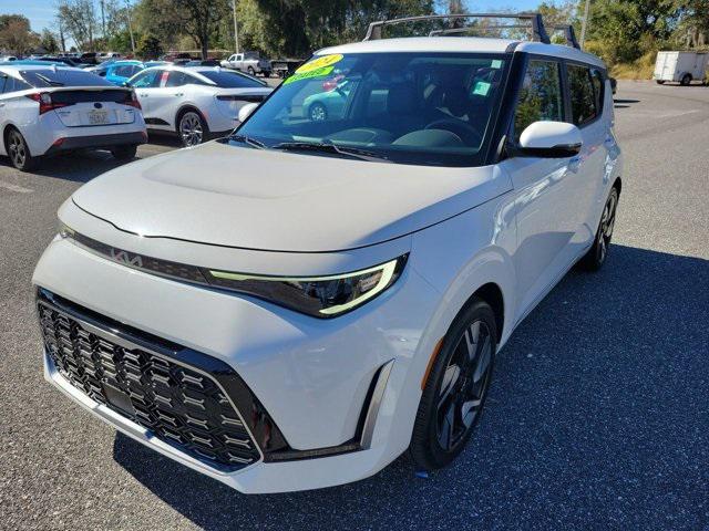 used 2024 Kia Soul car, priced at $20,994