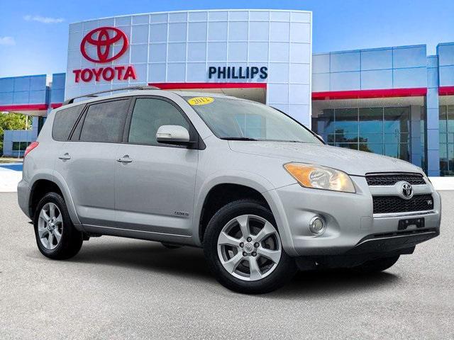 used 2012 Toyota RAV4 car, priced at $13,995