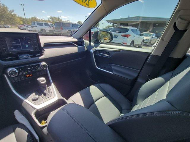 used 2021 Toyota RAV4 Hybrid car, priced at $27,998