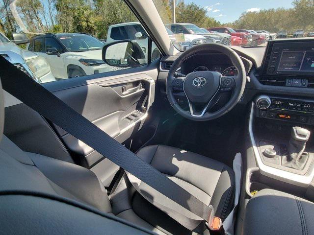 used 2021 Toyota RAV4 Hybrid car, priced at $27,998