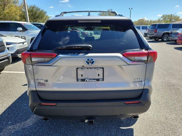 used 2021 Toyota RAV4 Hybrid car, priced at $27,998