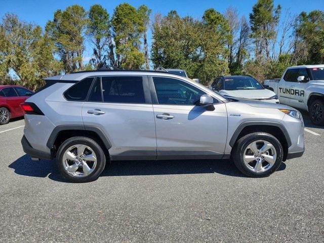 used 2021 Toyota RAV4 Hybrid car, priced at $27,998