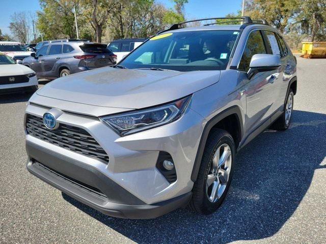 used 2021 Toyota RAV4 Hybrid car, priced at $27,998