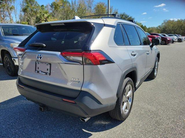used 2021 Toyota RAV4 Hybrid car, priced at $27,998