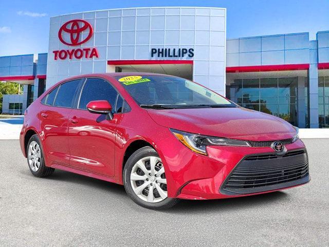 used 2025 Toyota Corolla car, priced at $20,493