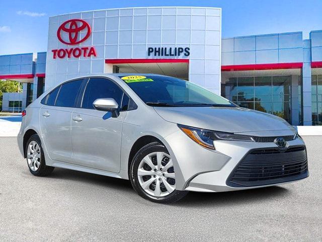 used 2025 Toyota Corolla car, priced at $20,490