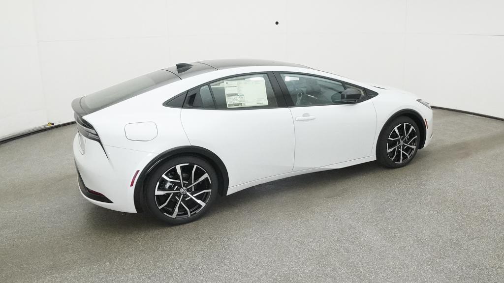 new 2026 Toyota Prius Plug-In Hybrid car, priced at $45,049