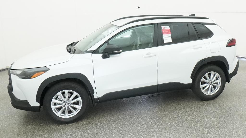 new 2026 Toyota Corolla Cross car, priced at $30,263