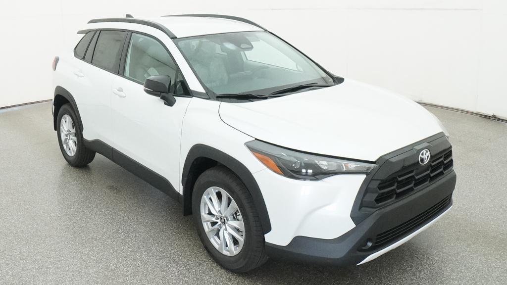 new 2026 Toyota Corolla Cross car, priced at $30,263