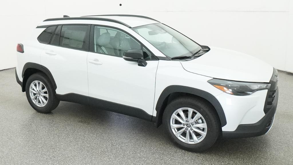 new 2026 Toyota Corolla Cross car, priced at $30,263