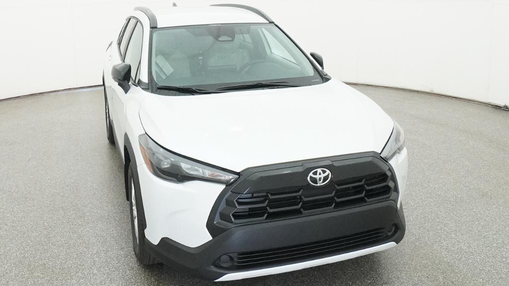 new 2026 Toyota Corolla Cross car, priced at $30,263