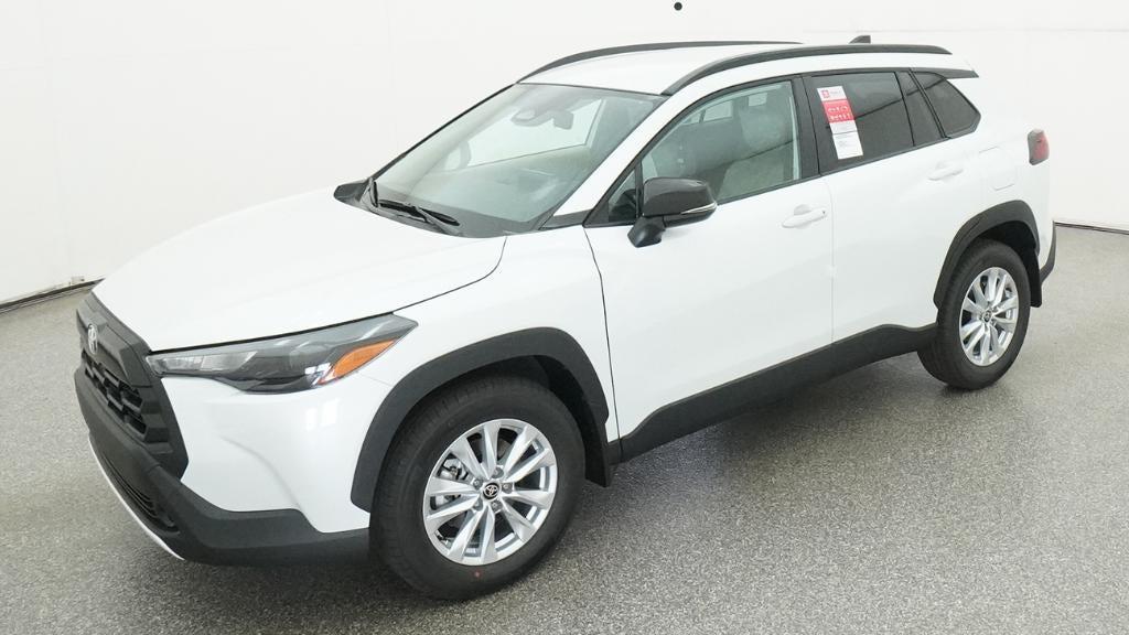 new 2026 Toyota Corolla Cross car, priced at $30,263