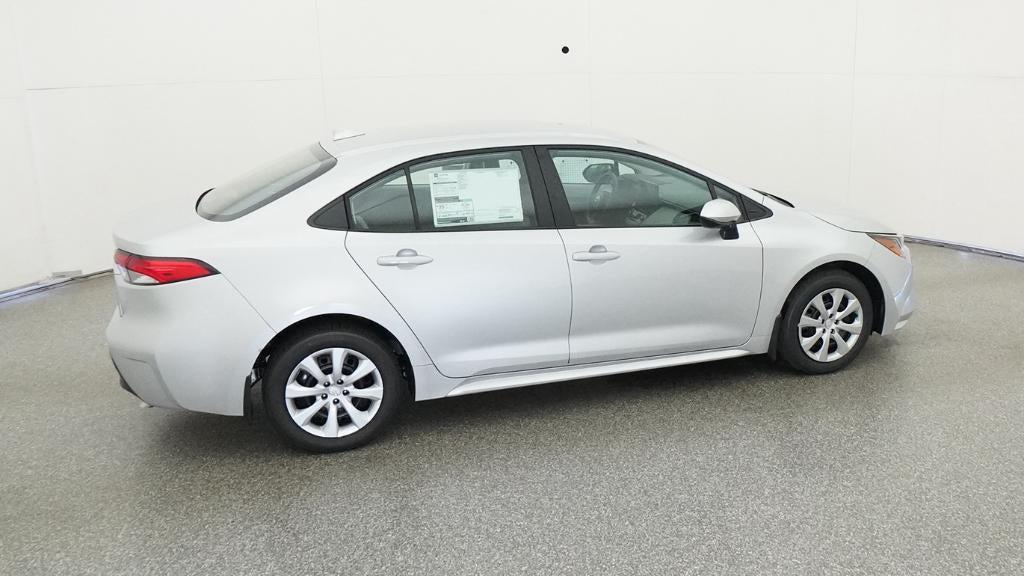 new 2026 Toyota Corolla car, priced at $24,934