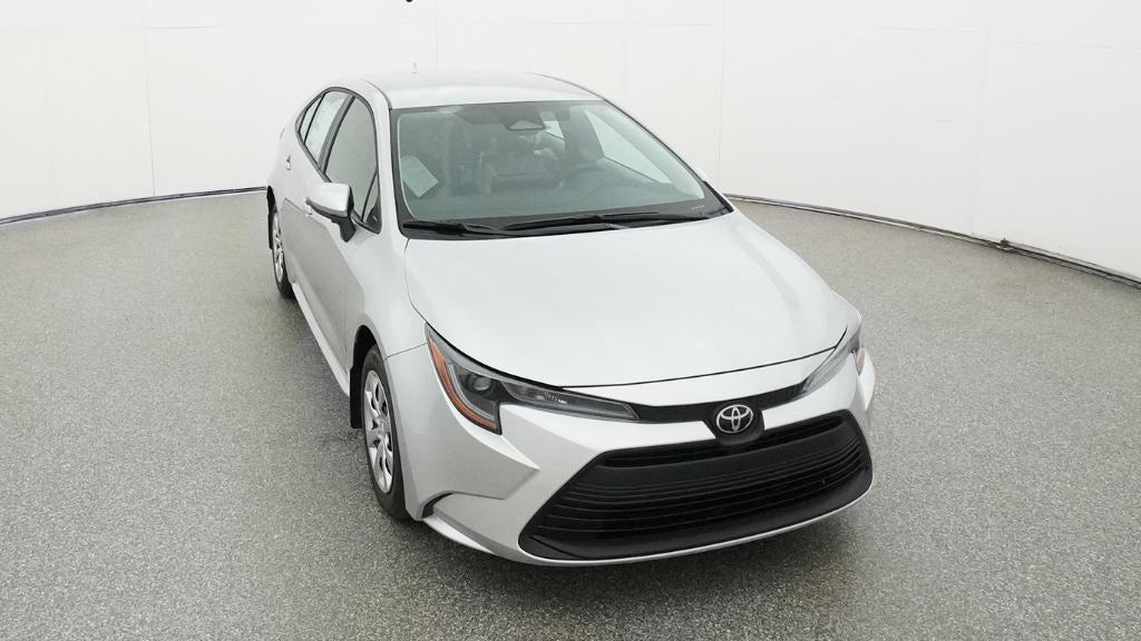 new 2026 Toyota Corolla car, priced at $24,934