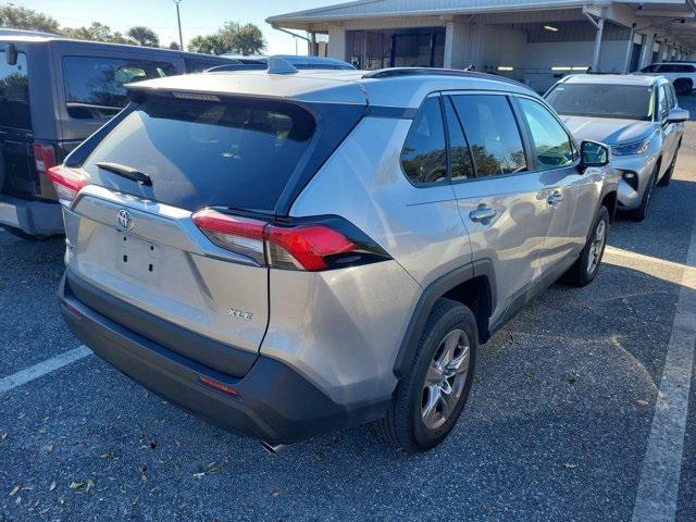 used 2023 Toyota RAV4 car, priced at $26,983