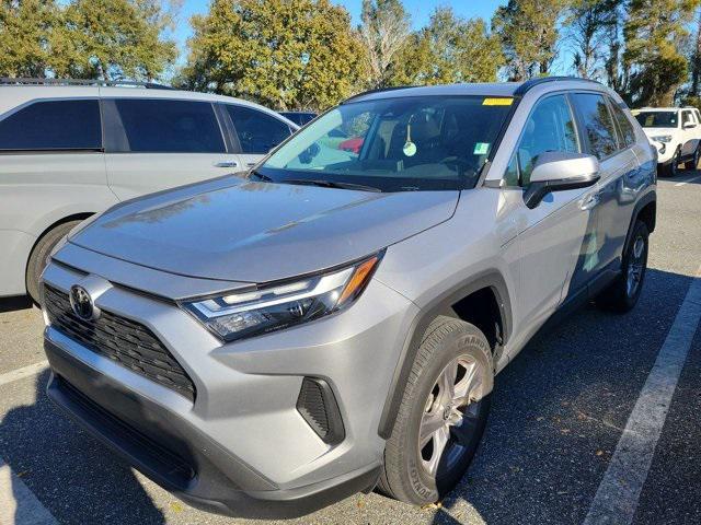 used 2023 Toyota RAV4 car, priced at $26,983