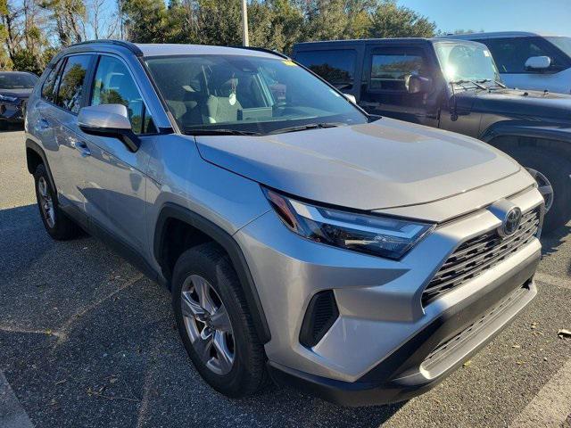 used 2023 Toyota RAV4 car, priced at $26,983