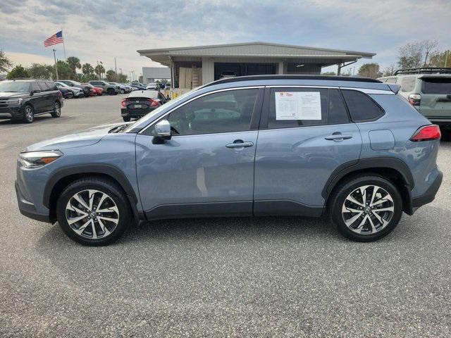 used 2023 Toyota Corolla Cross car, priced at $23,999