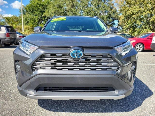 used 2020 Toyota RAV4 Hybrid car, priced at $26,496