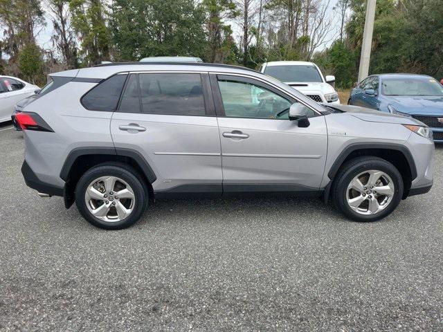 used 2021 Toyota RAV4 Hybrid car, priced at $28,586