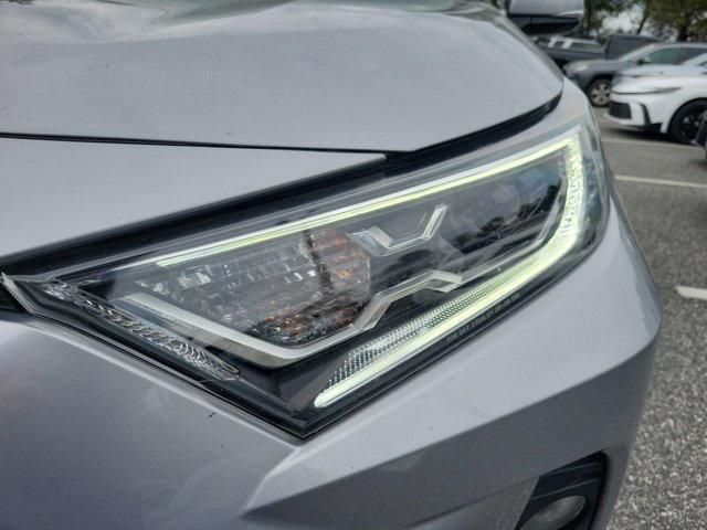 used 2021 Toyota RAV4 Hybrid car, priced at $28,586