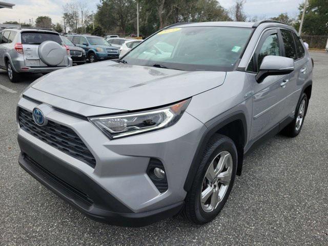 used 2021 Toyota RAV4 Hybrid car, priced at $28,586