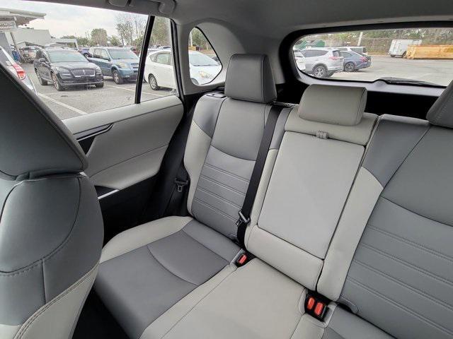 used 2021 Toyota RAV4 Hybrid car, priced at $28,586