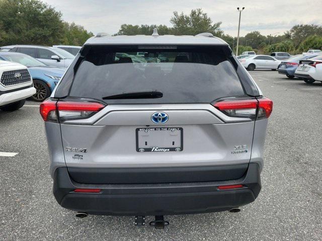 used 2021 Toyota RAV4 Hybrid car, priced at $28,586
