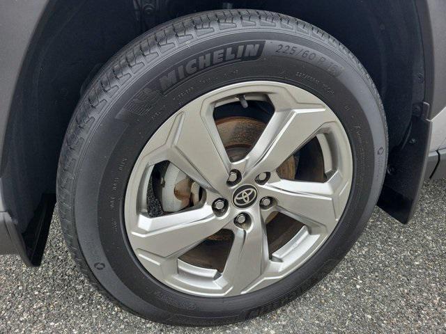 used 2021 Toyota RAV4 Hybrid car, priced at $28,586