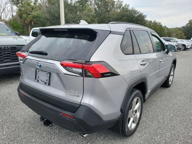 used 2021 Toyota RAV4 Hybrid car, priced at $28,586