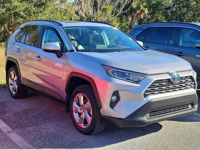 used 2021 Toyota RAV4 Hybrid car, priced at $28,999