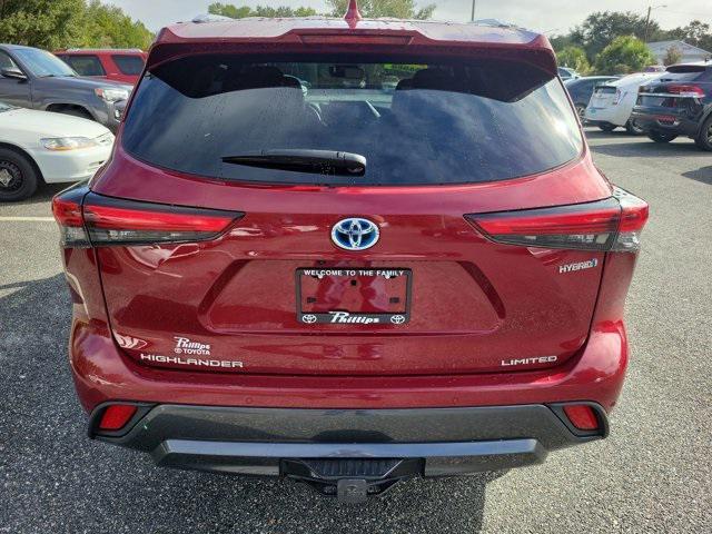 used 2022 Toyota Highlander Hybrid car, priced at $36,995