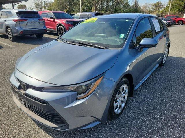 used 2024 Toyota Corolla car, priced at $20,705