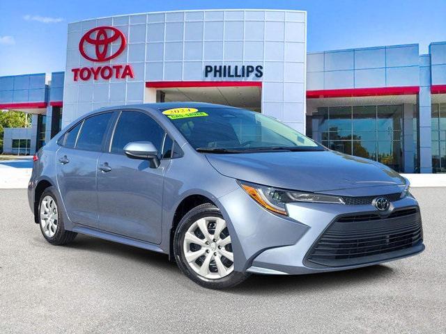 used 2024 Toyota Corolla car, priced at $20,719