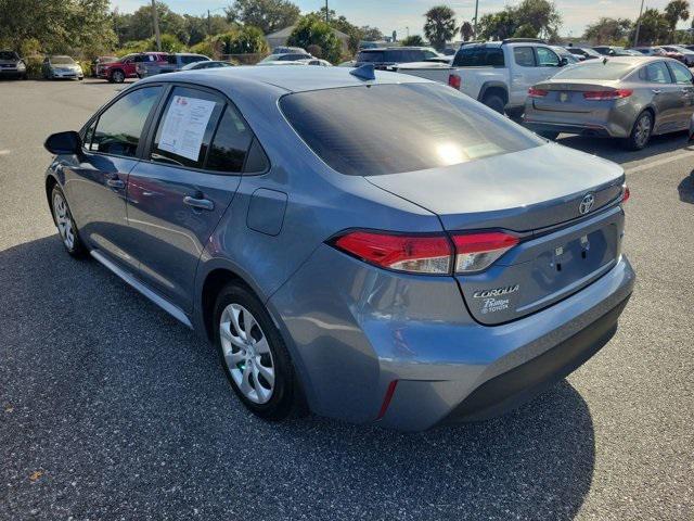 used 2024 Toyota Corolla car, priced at $20,705
