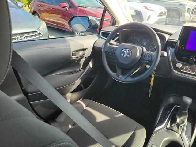 used 2024 Toyota Corolla car, priced at $20,705