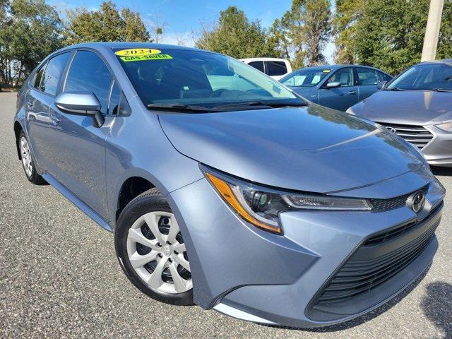 used 2024 Toyota Corolla car, priced at $20,705