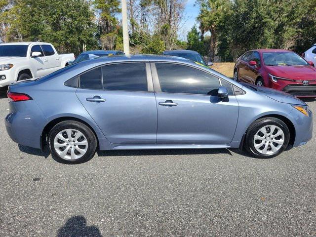 used 2024 Toyota Corolla car, priced at $20,705