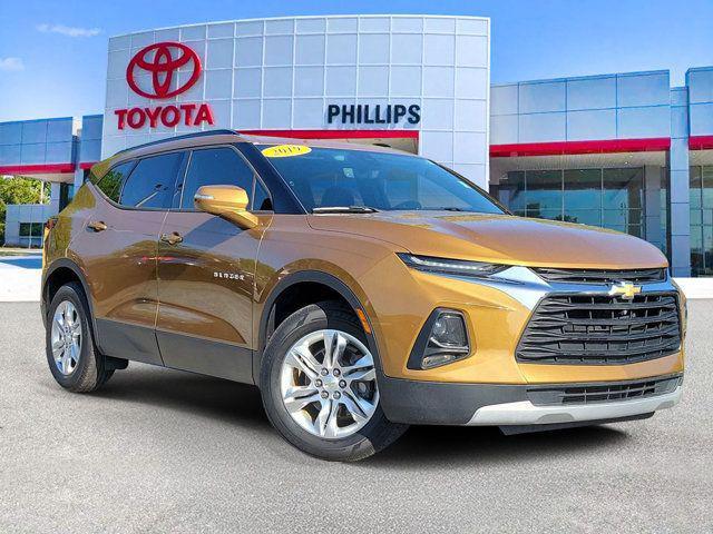 used 2019 Chevrolet Blazer car, priced at $21,992